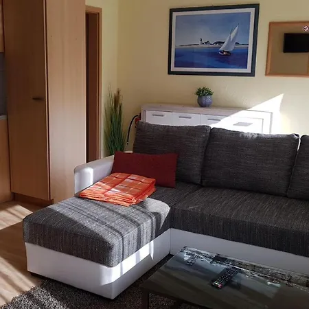 펜션 Strandraeuber 2 Lancken