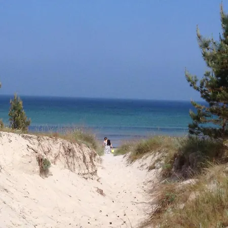 펜션 Strandraeuber 2 Lancken